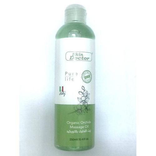 Organic Orchid Massage Oil