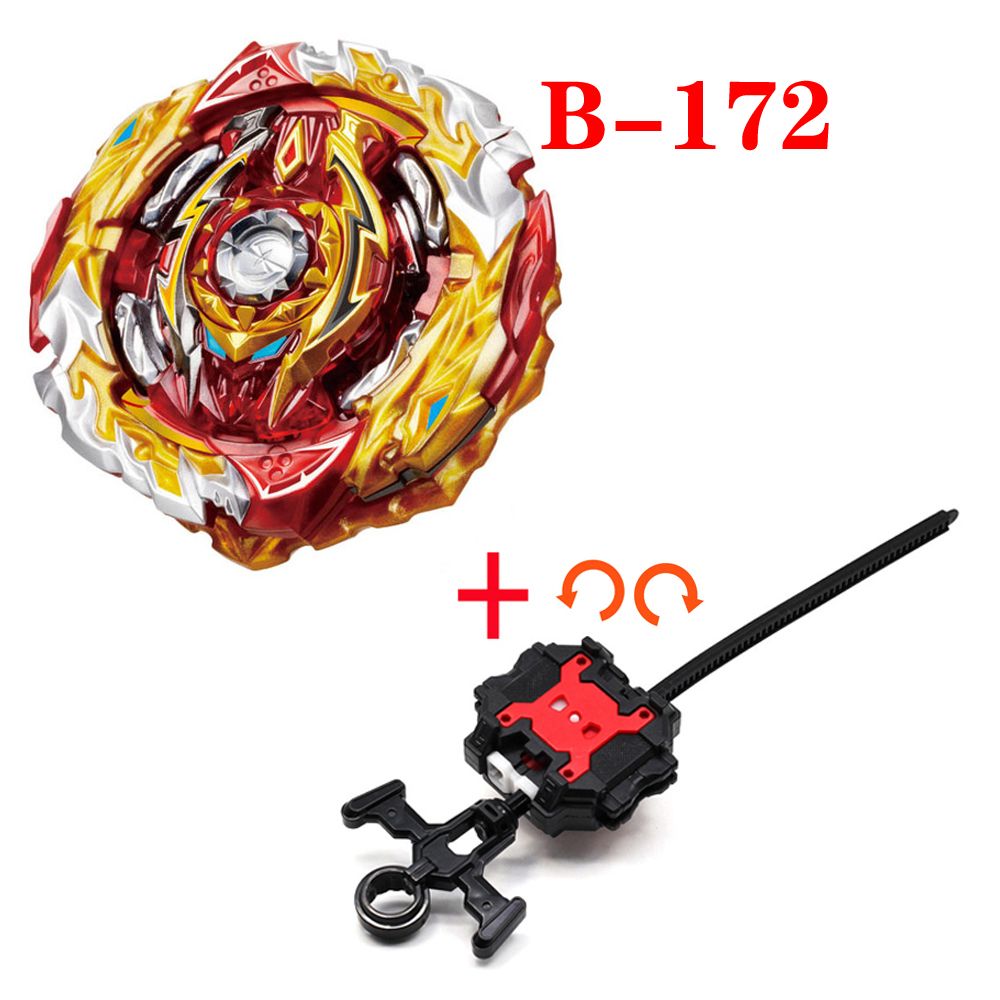 Bayblade Tops Launchers Beyblade Burst B163 No Box Metal
