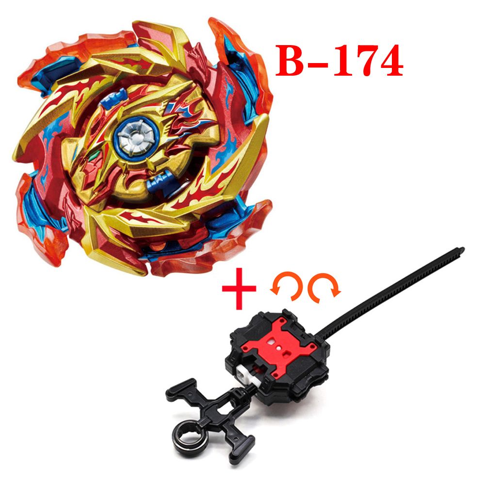 Bayblade Tops Launchers Beyblade Burst B163 No Box Metal