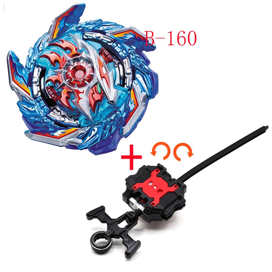 Bayblade Tops Launchers Beyblade Burst B163 No Box Metal