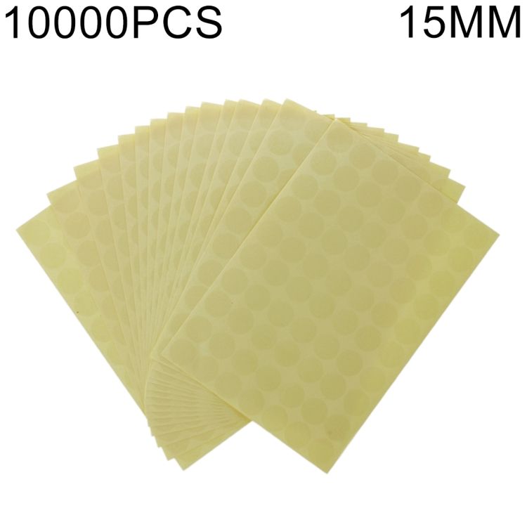 10000 PCS Transparent Self-adhesive Sealing Sticker