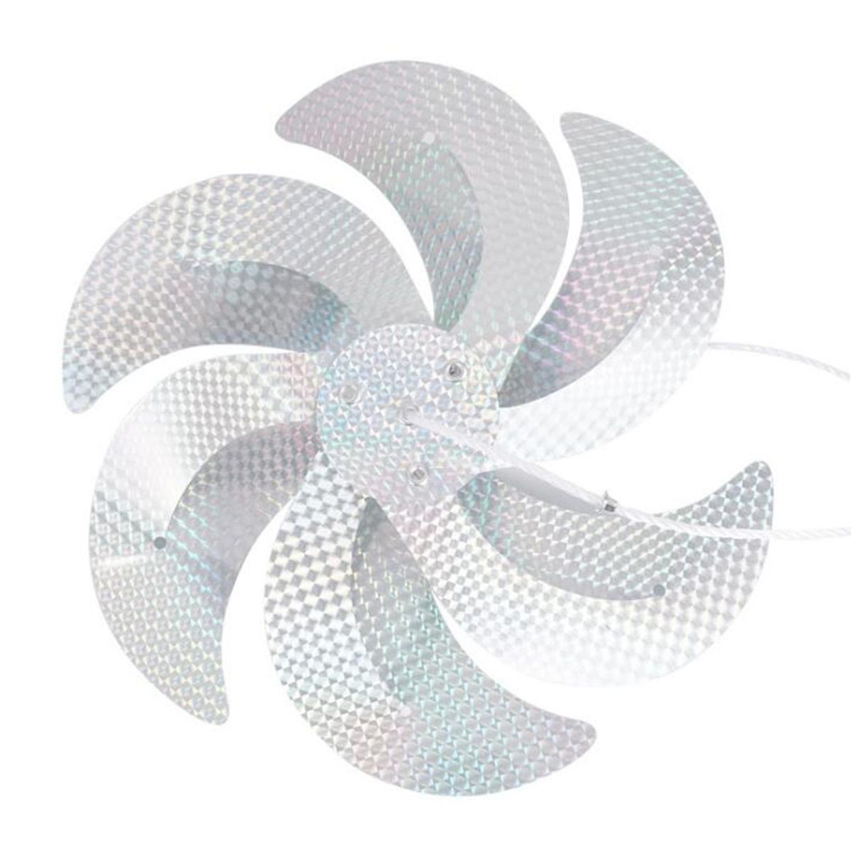 1Set/8pcs Bird Pinwheels Reflective Pin Wheel For Garden