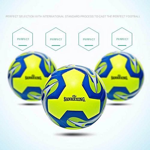 Official Size 5 Profession Football PU Leather Match Training Soccer Ball