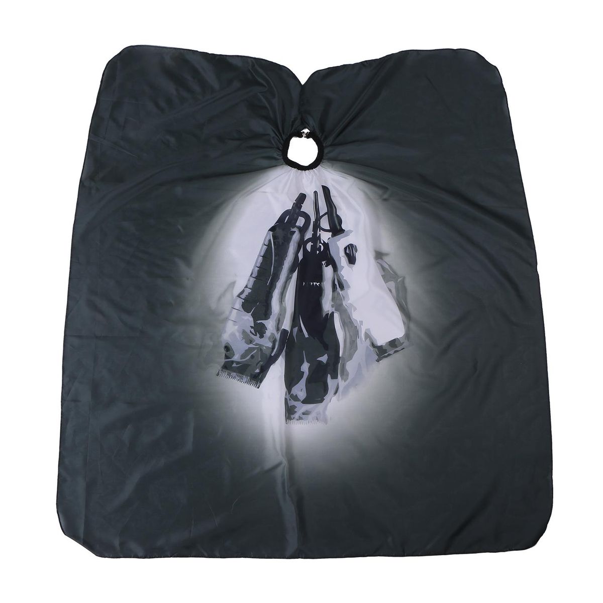 Hair Salon Cape Haircut Nylon Cape Water and Stain Resistant Cape with Adjustable Snap Closure