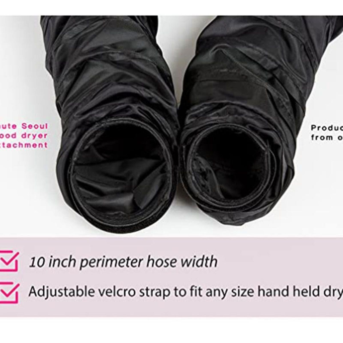Bonnet Hood Hair Dryer Attachment- Hooded Hair Dryer   Hand Held Soft