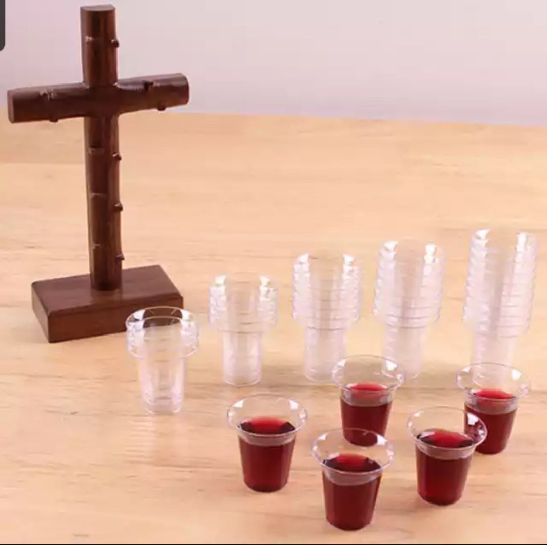 Disposable Holy Communion Plastic Cups - (1000 Pieces)