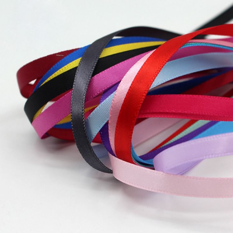 High Density Polyester Hand Woven Ribbon, Size: 91m X 0.6cm