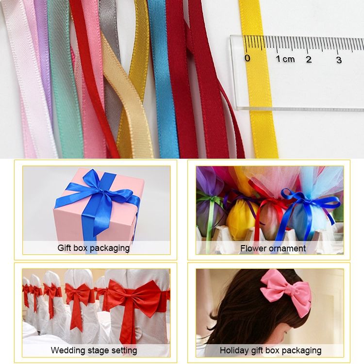 High Density Polyester Hand Woven Ribbon, Size: 91m X 0.6cm