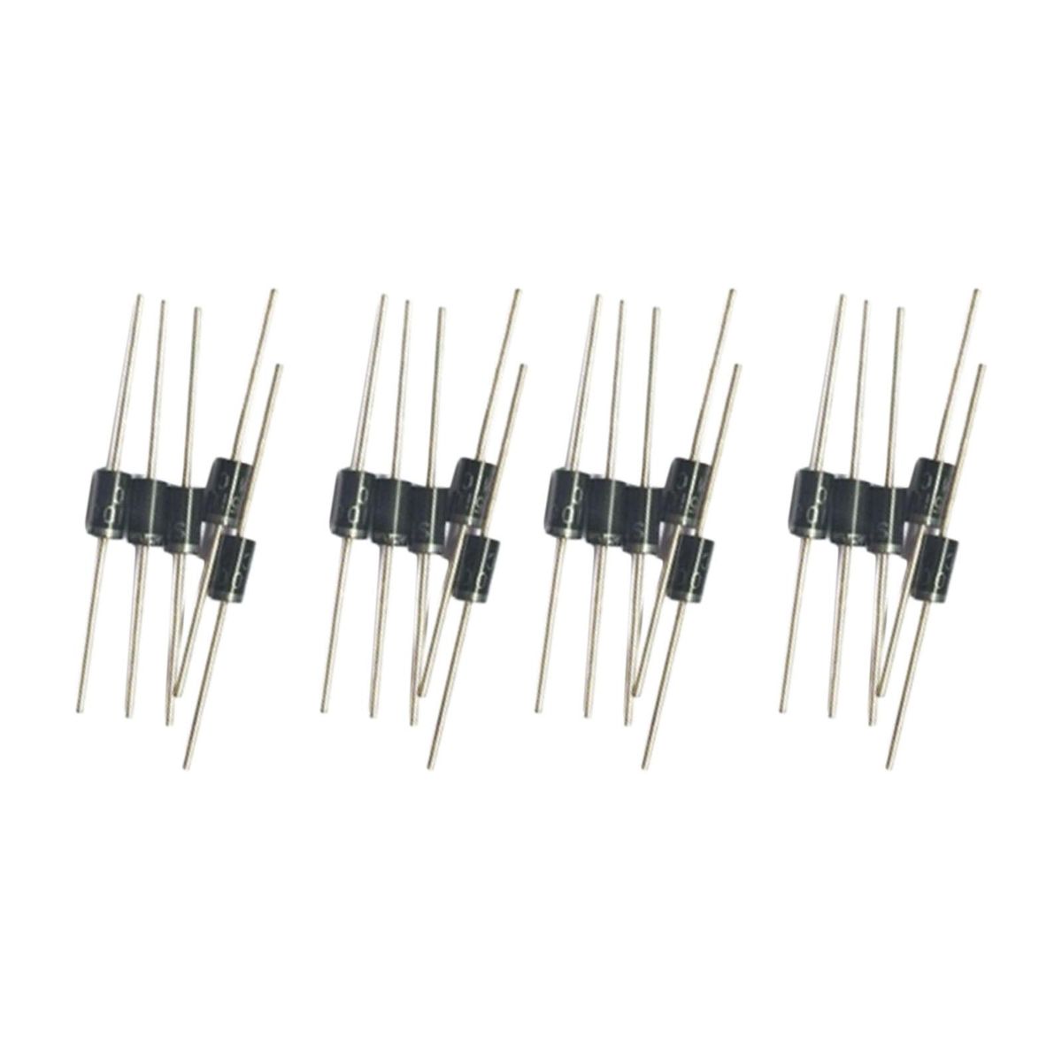 20x Schottky Diode 2 Pin 5A 100V For DIY Solar Cells Panel Junction