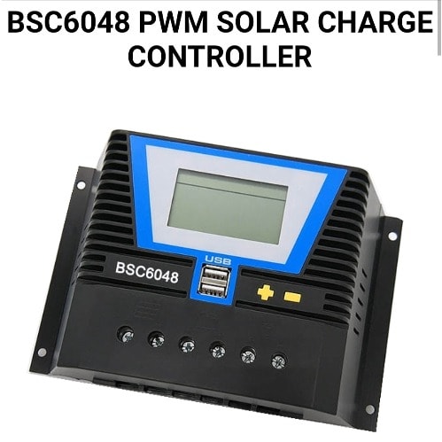 Pwm Solar Charge Controller  12/24/36/48v 60a