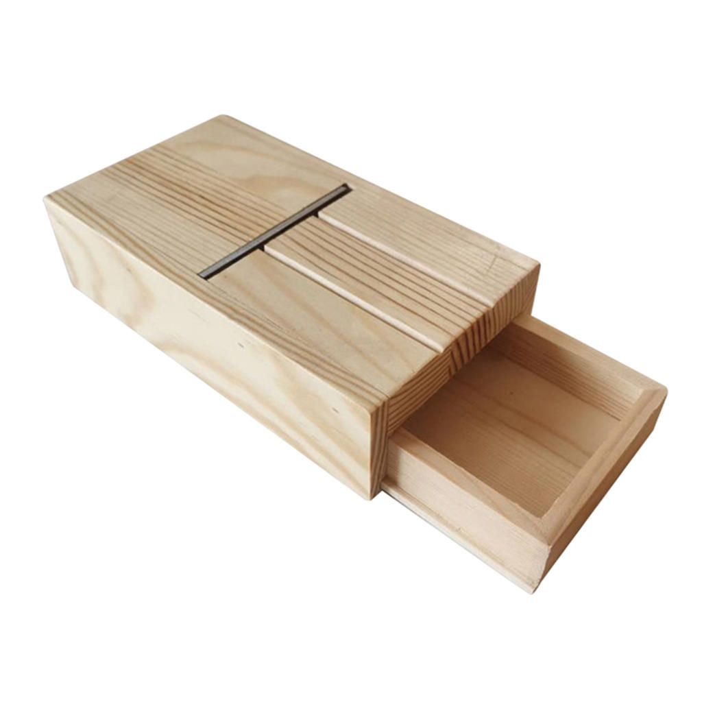Wood Box Soap Loaf Cutter Beveler Planer For Handmade DIY Candle