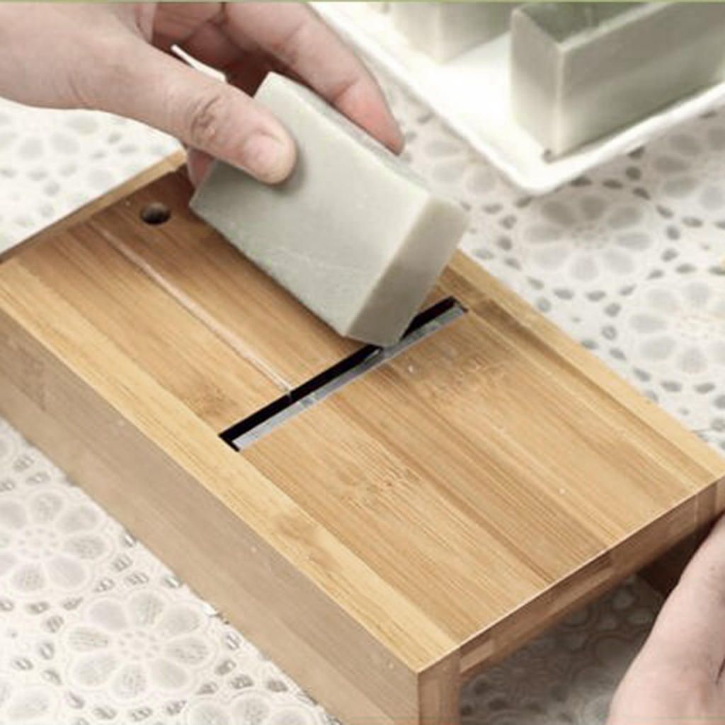 Wood Box Soap Loaf Cutter Beveler Planer For Handmade DIY Candle