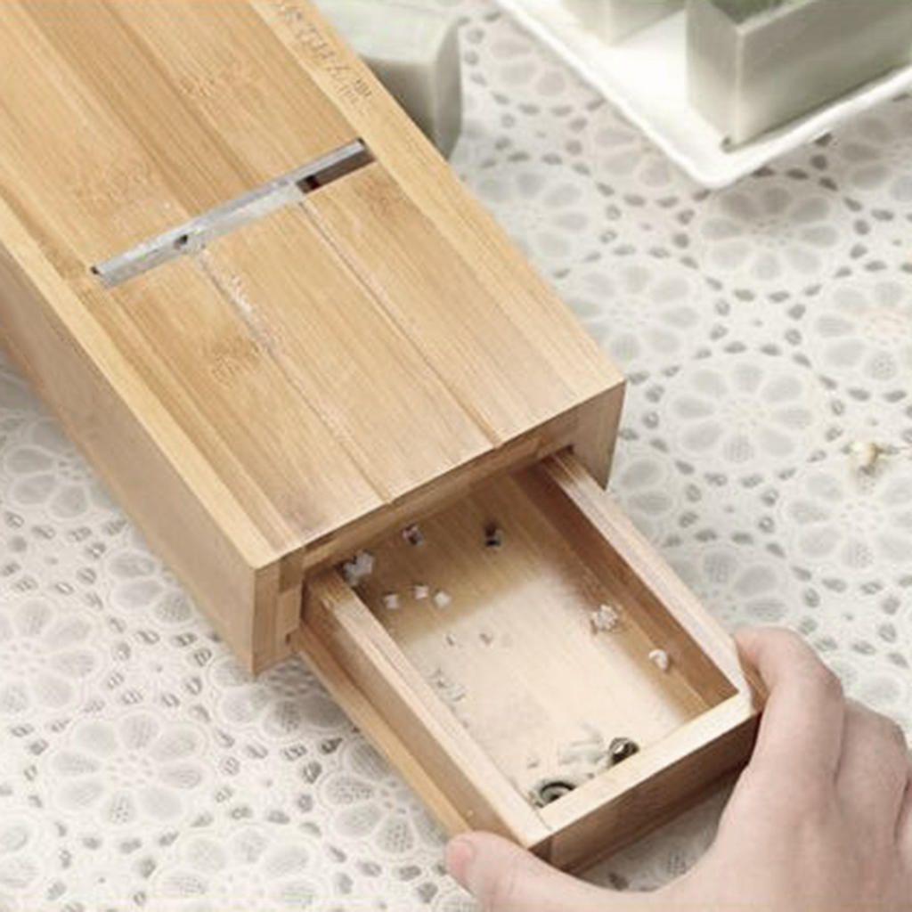 Wood Box Soap Loaf Cutter Beveler Planer For Handmade DIY Candle