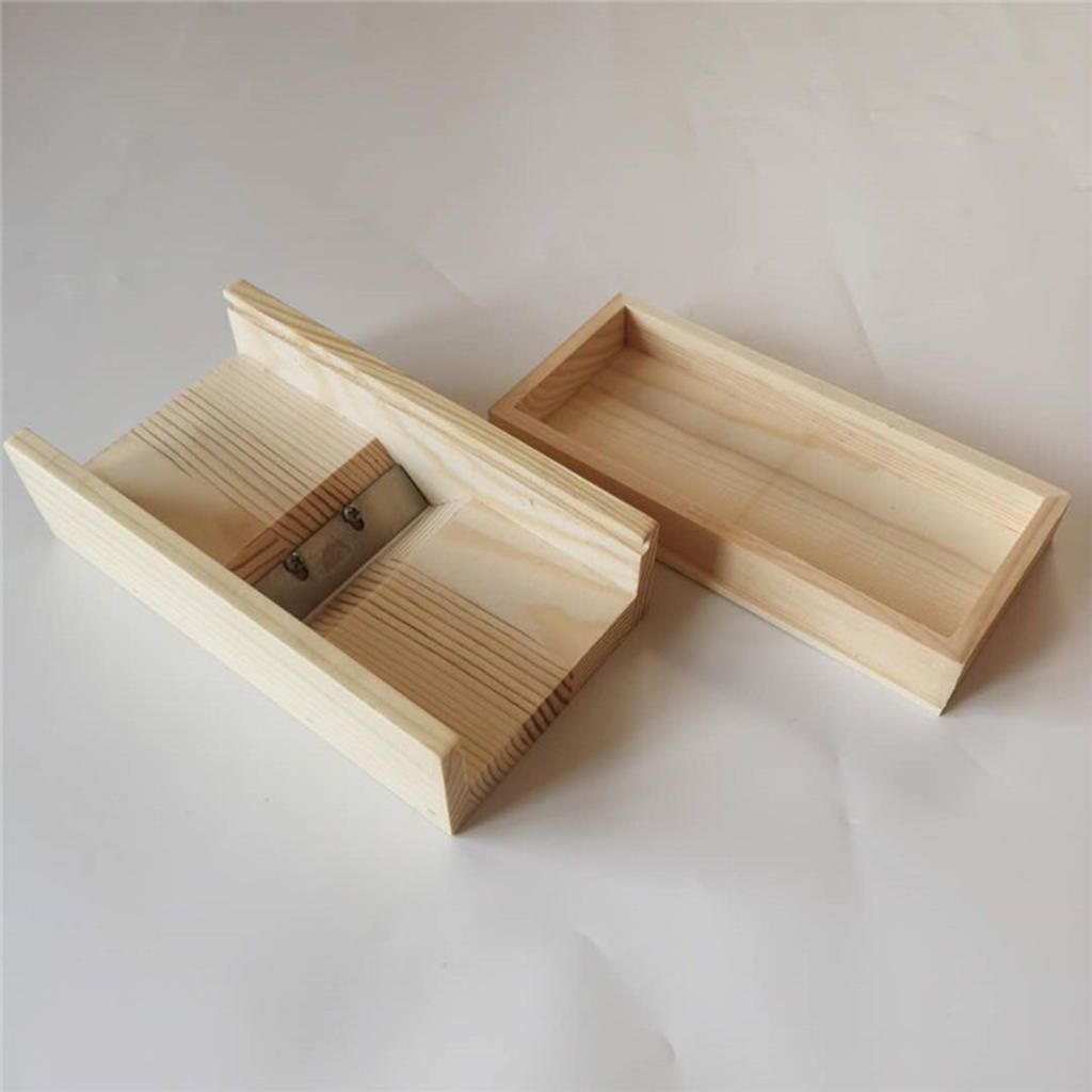 Wood Box Soap Loaf Cutter Beveler Planer For Handmade DIY Candle
