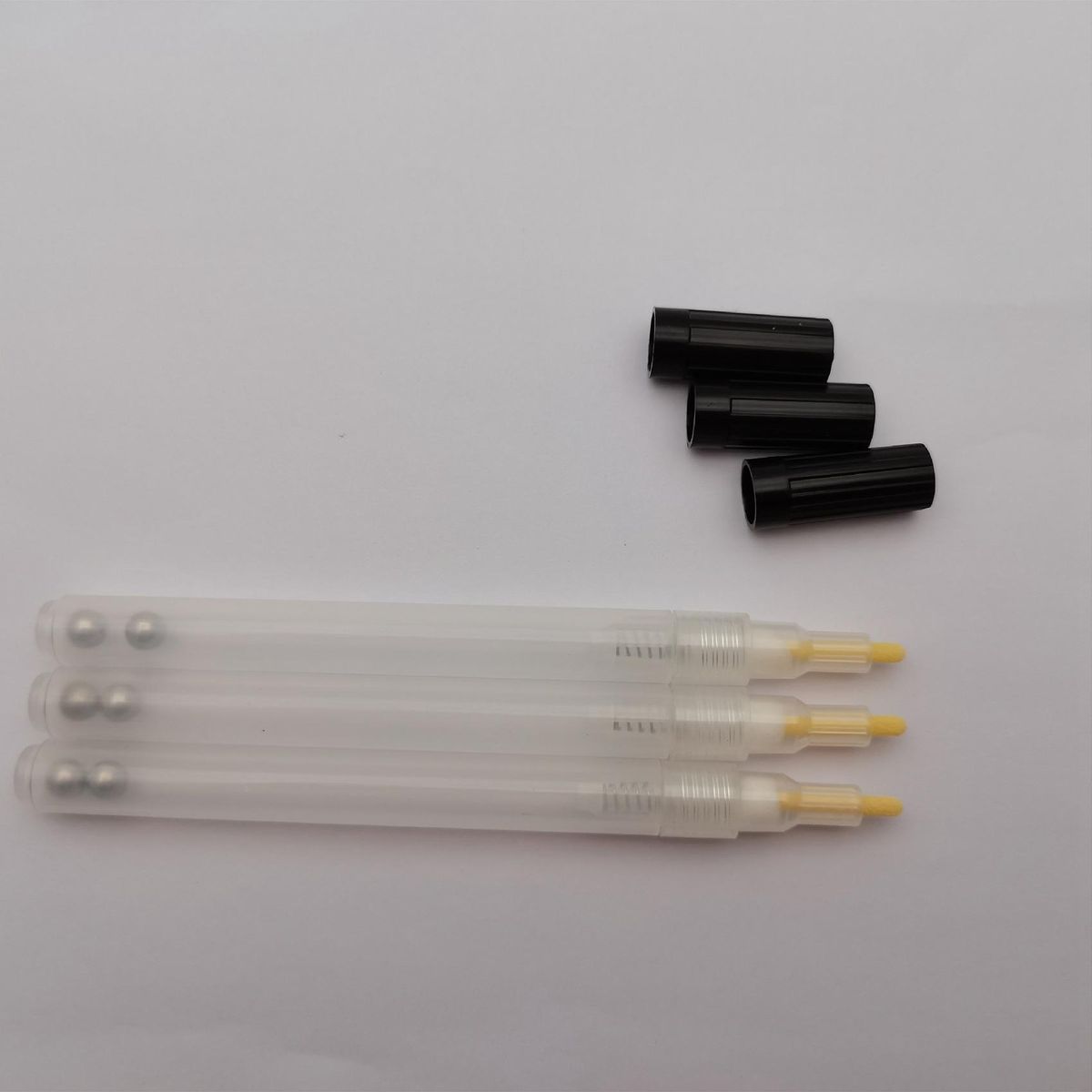 12PCS Whiteboard Pen Ink Empty Pen Plastic Empty Pen