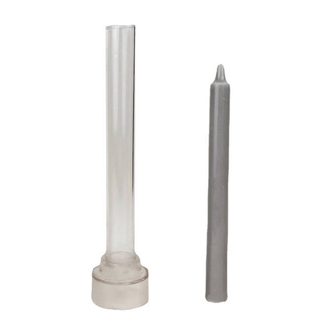 Long Pole Taper Candle Mold Pillar Candle Making For Party Household