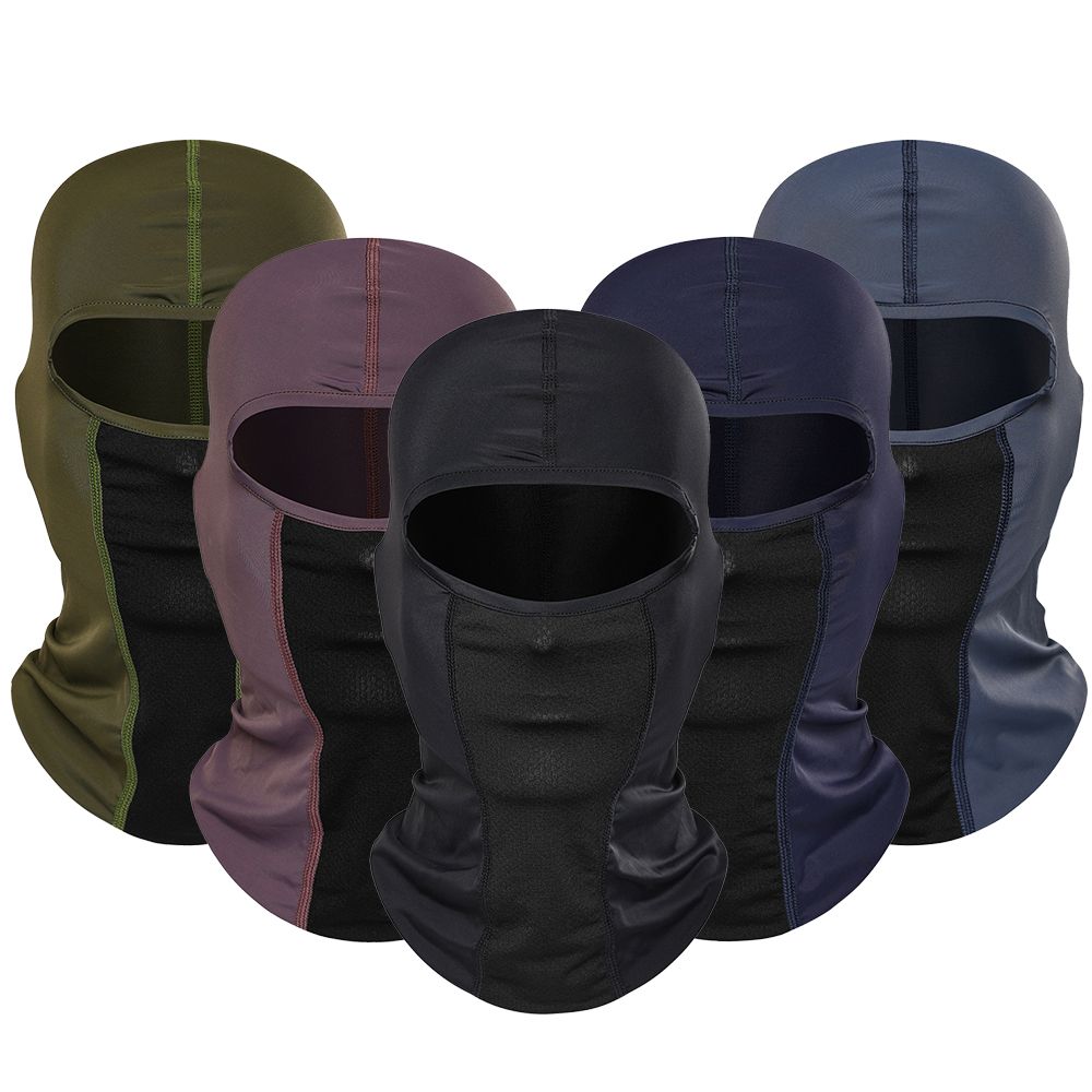Outdoor Face Cover Breathable Ice Silk Quick Dry Full Face