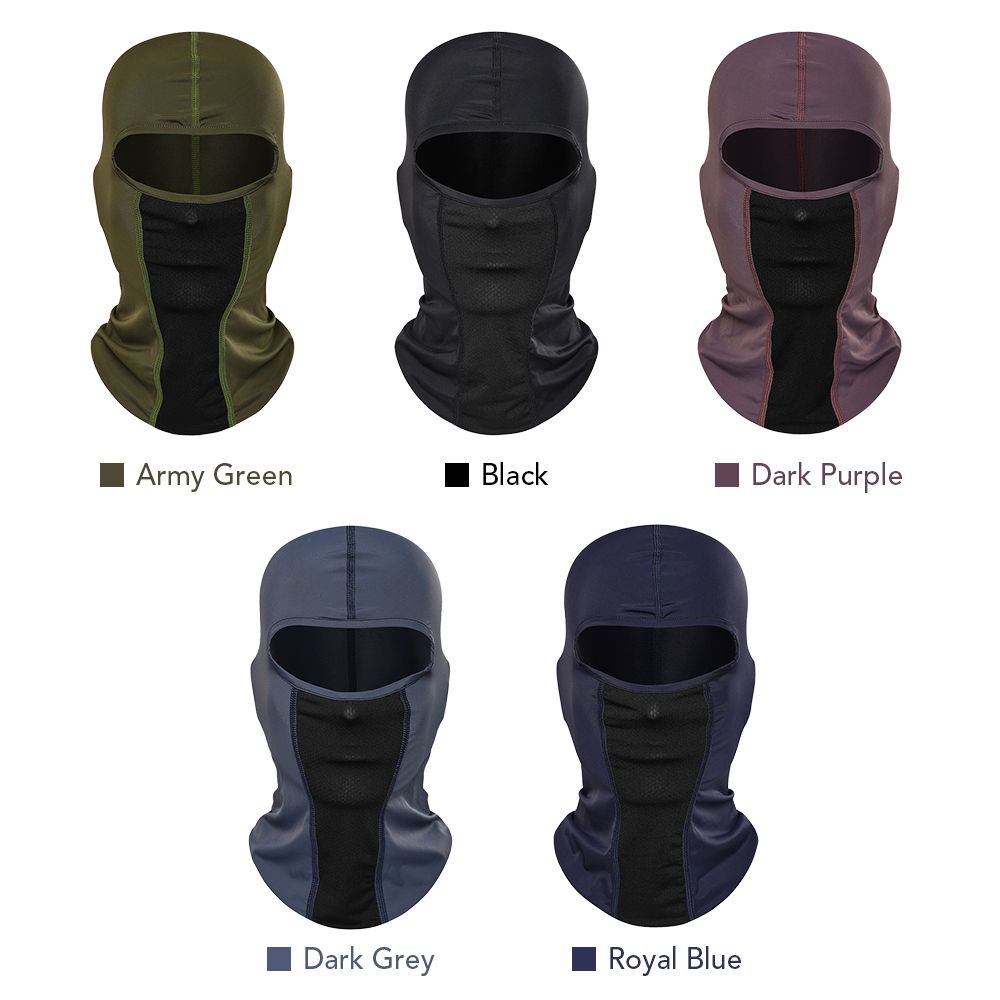 Outdoor Face Cover Breathable Ice Silk Quick Dry Full Face