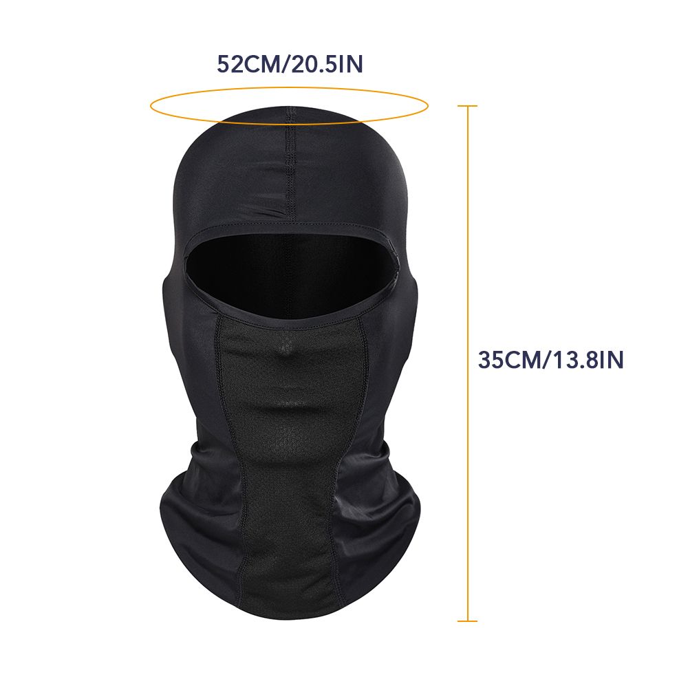 Outdoor Face Cover Breathable Ice Silk Quick Dry Full Face