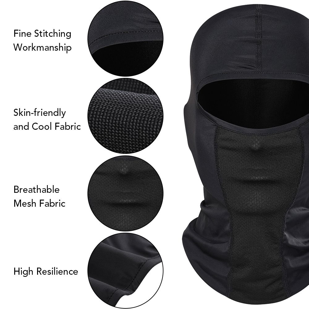 Outdoor Face Cover Breathable Ice Silk Quick Dry Full Face