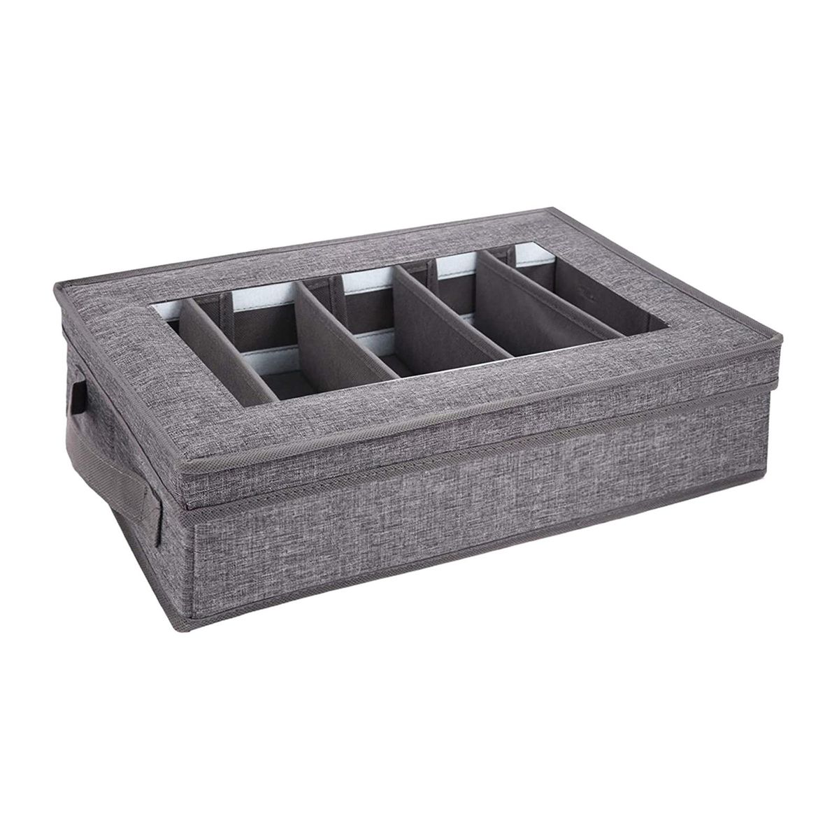 5 Compartment Flatware Storage Case, Cutlery Storage