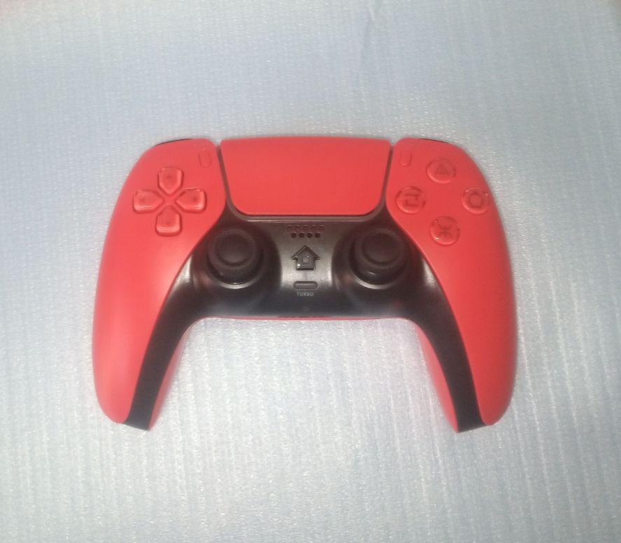 PS4 PLAYX WIRELESS CONTROLLER ( COMPATIBLE WITH PS5) RED/BLACK
