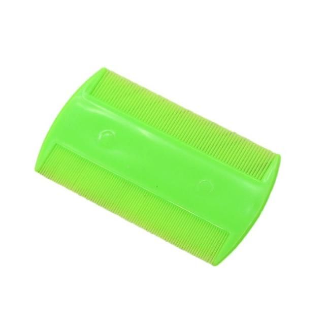 Double-sided Shedding Flea Comb