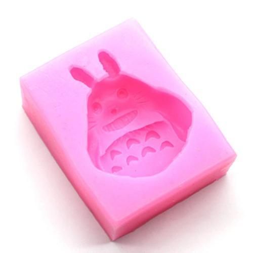Totoro Soap Mold Handmade Soap Mold Silicone Soap Mold