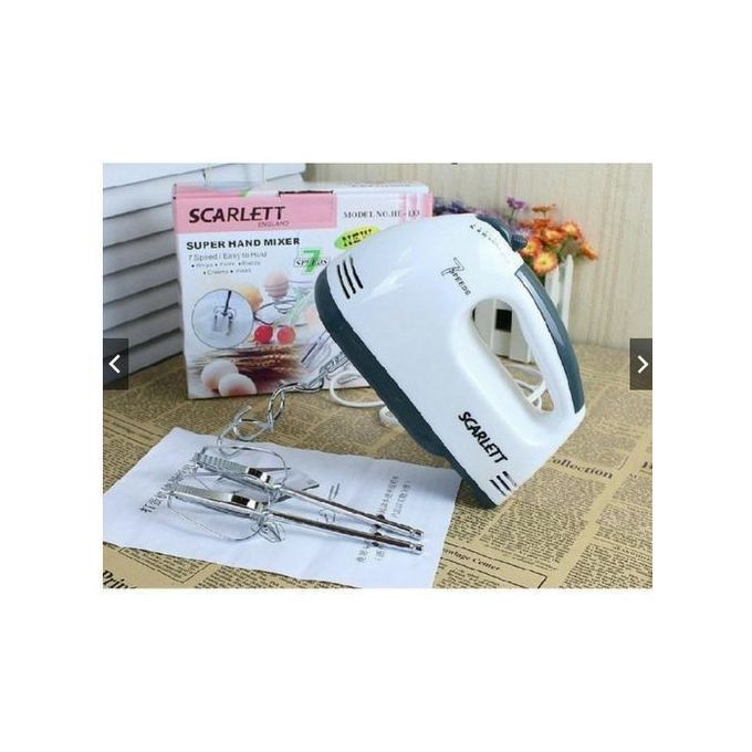 Electric Hand Mixer. Baking Cake, Whisk Egg Beater