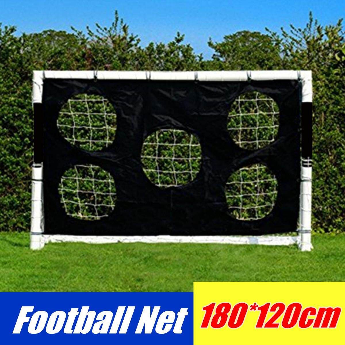 180*120cm Football Training Net Target Shooting Practice Training Batting Net