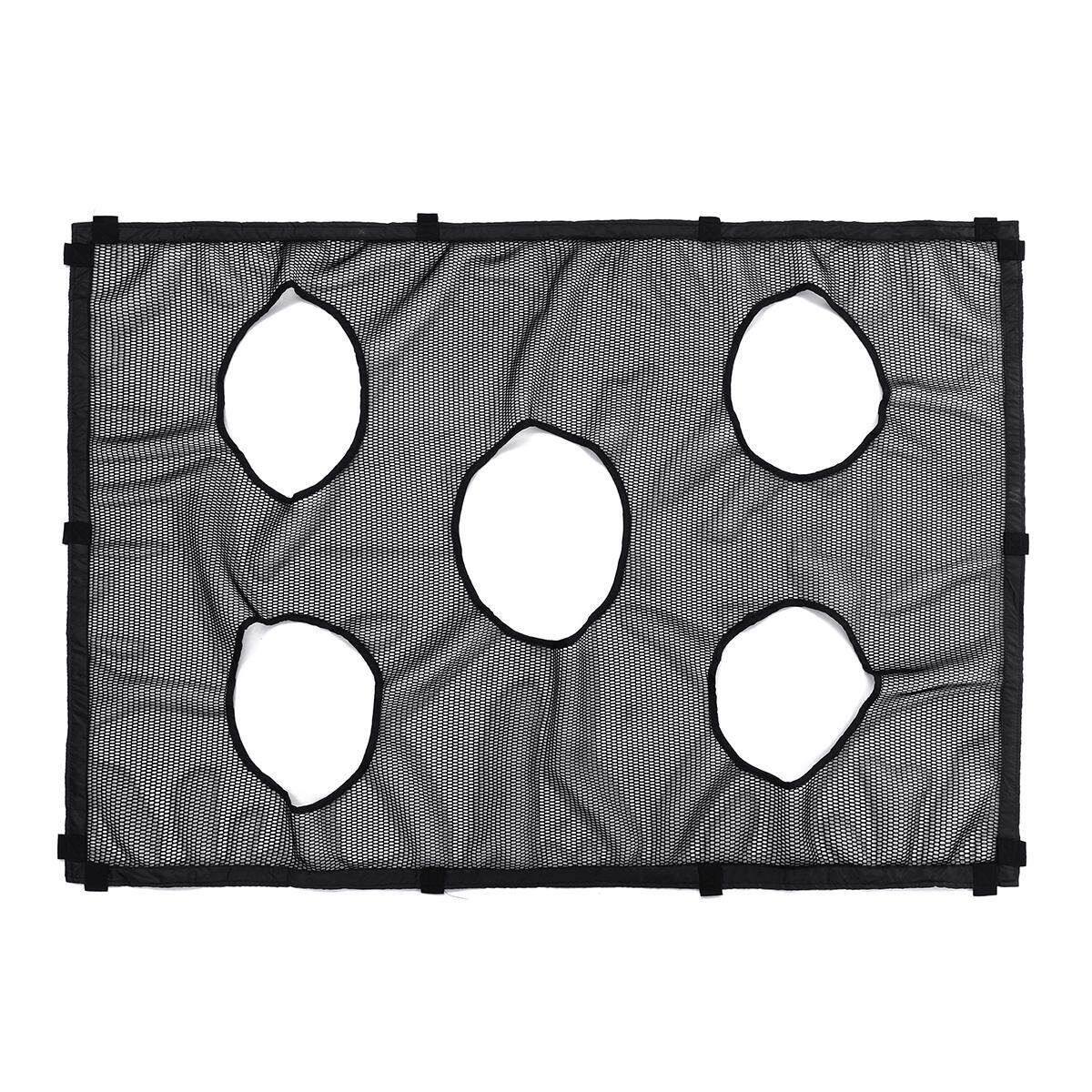 180*120cm Football Training Net Target Shooting Practice Training Batting Net