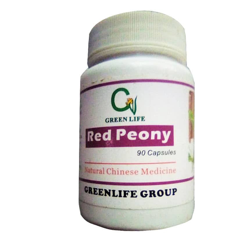 Red Peony Capsule(Fibroid, Stasis,uterine Bleeding)