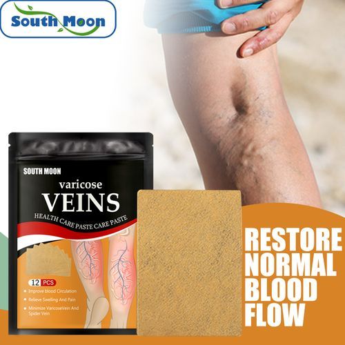 12Pcs Varicose Veins Patch Pain Relief Healing Sticker
