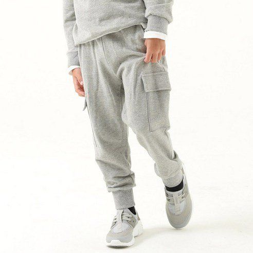 Pocket Cargo Jogger Pants For Kids