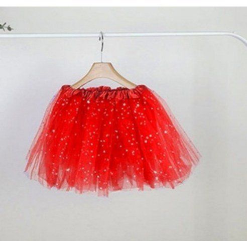 On The Kids Girls' 3-Step Glitter LED Light Tutu Shas Skirt