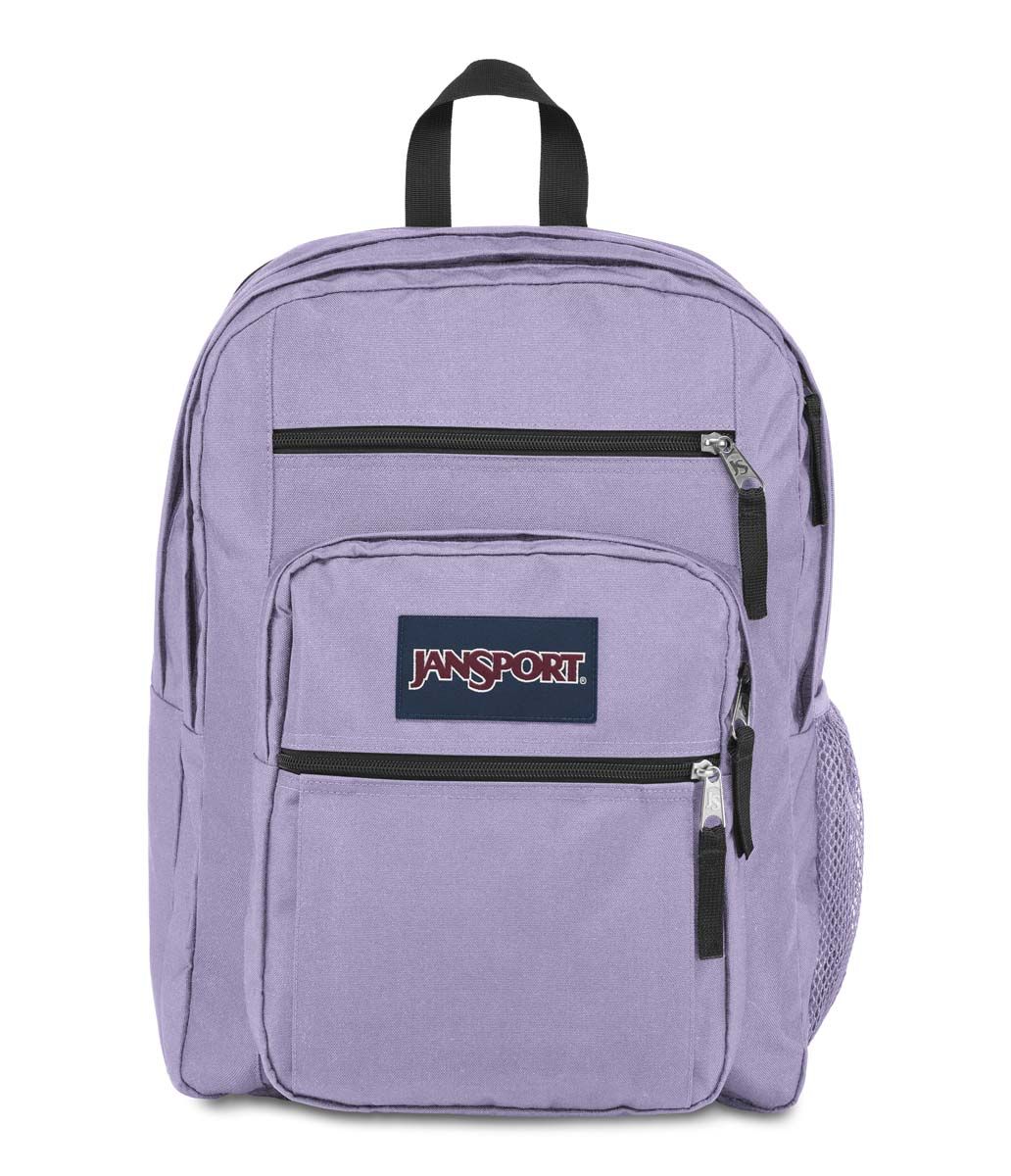 Big Student Backpack - Pastel Lilac