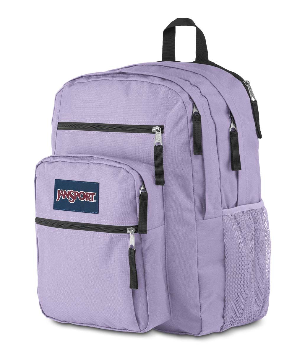 Big Student Backpack - Pastel Lilac