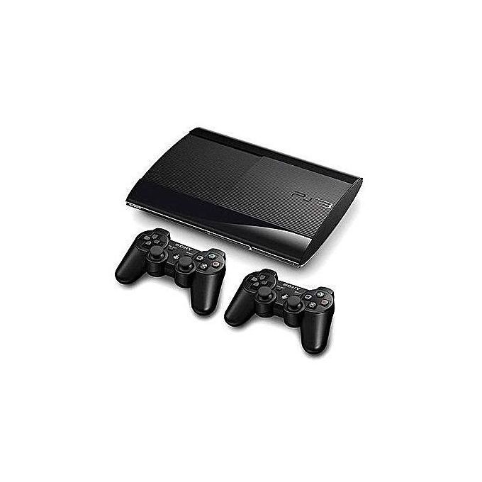 Playstation 3 500GB SUPERSLIM CONSOLE+ 2pad