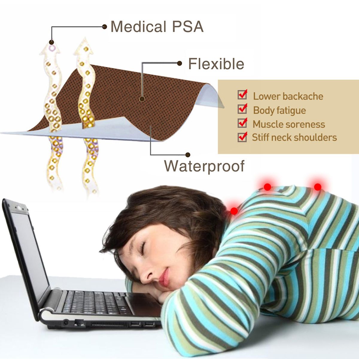 8 Patches Pain Relief Patch Chinese Medicine
