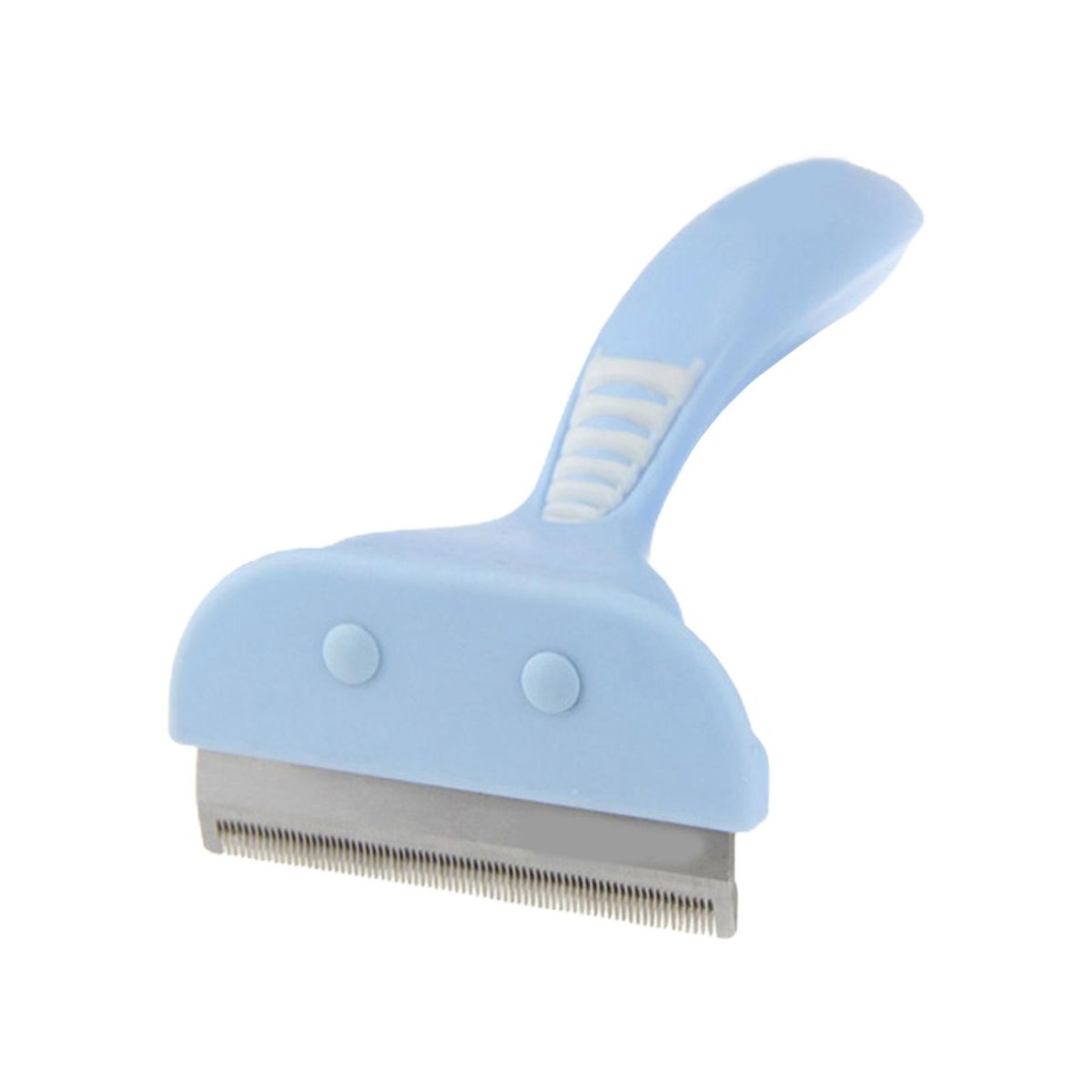 Pet Hair Comb Pet Dog Cats Hair Trimmer Brush Blue