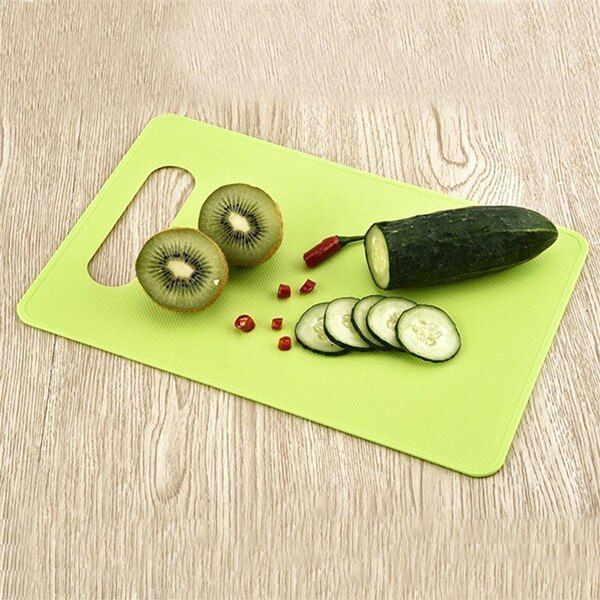 Flexible PP Plastic Non-Slip Antibacterial Cutting Board