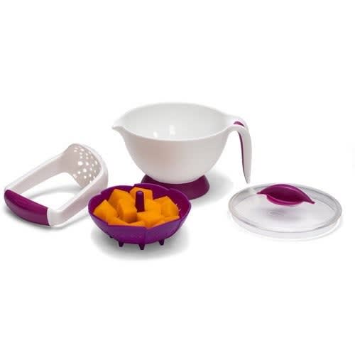Infantino Fresh Squeezed Steam & Smush Baby Food Maker