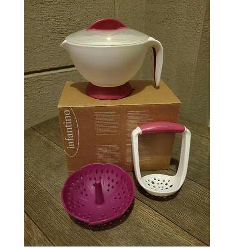 Infantino Fresh Squeezed Steam & Smush Baby Food Maker