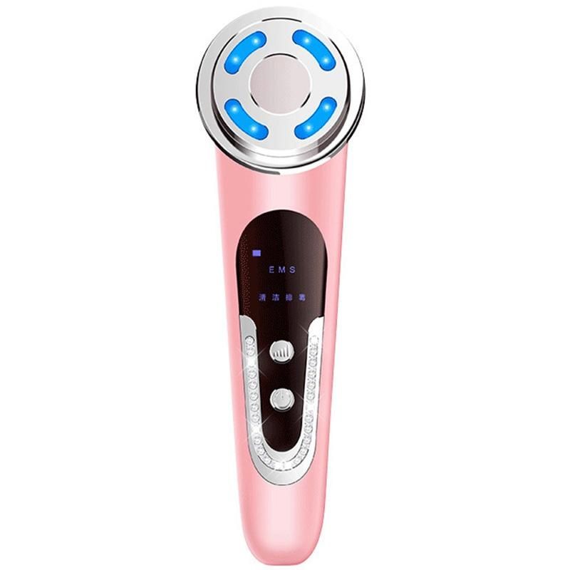 Pink Electric LED Photon Light Therapy EMS Skin