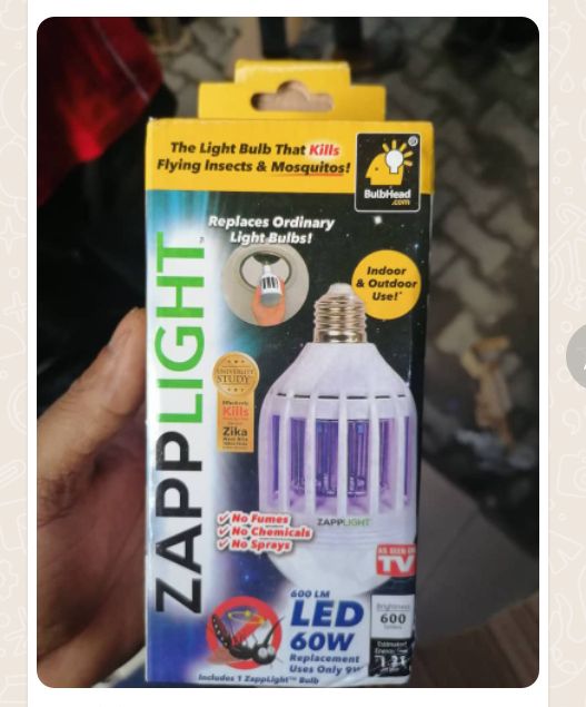 Mosquito & Insect Killer Bulb