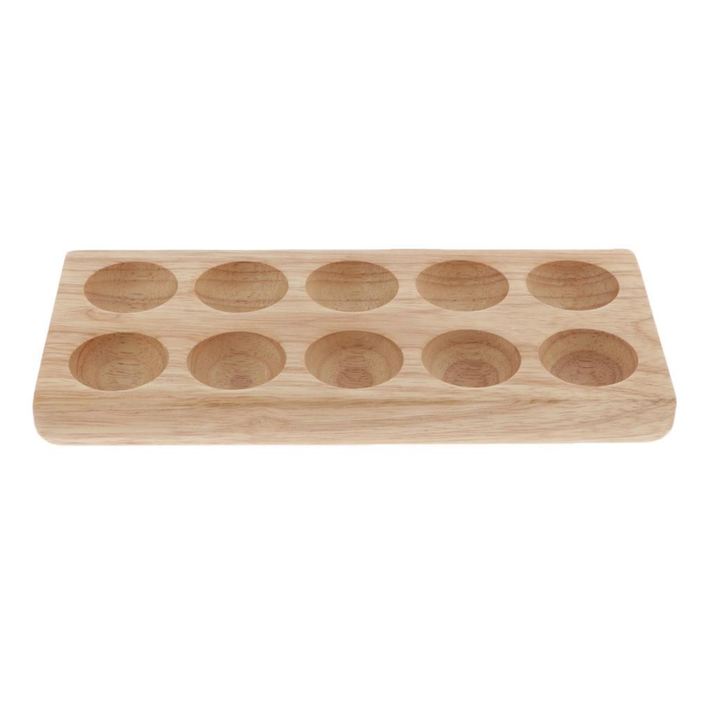 Solid Wood Storage Rack Holder Bottle Display   Shelf
