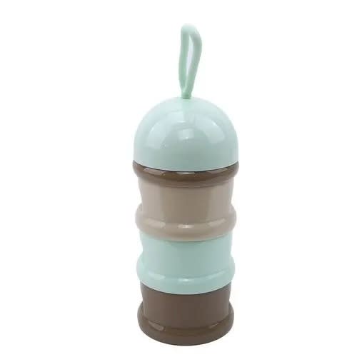 3 Layers Baby Milk Cereal Dispenser