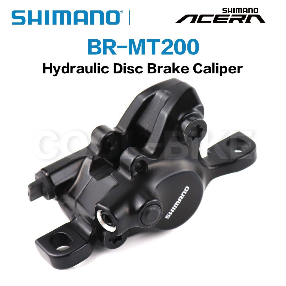 Shimano Br Mt200 Hydraulic Disc Brake Caliper 2 Pistons Mtb