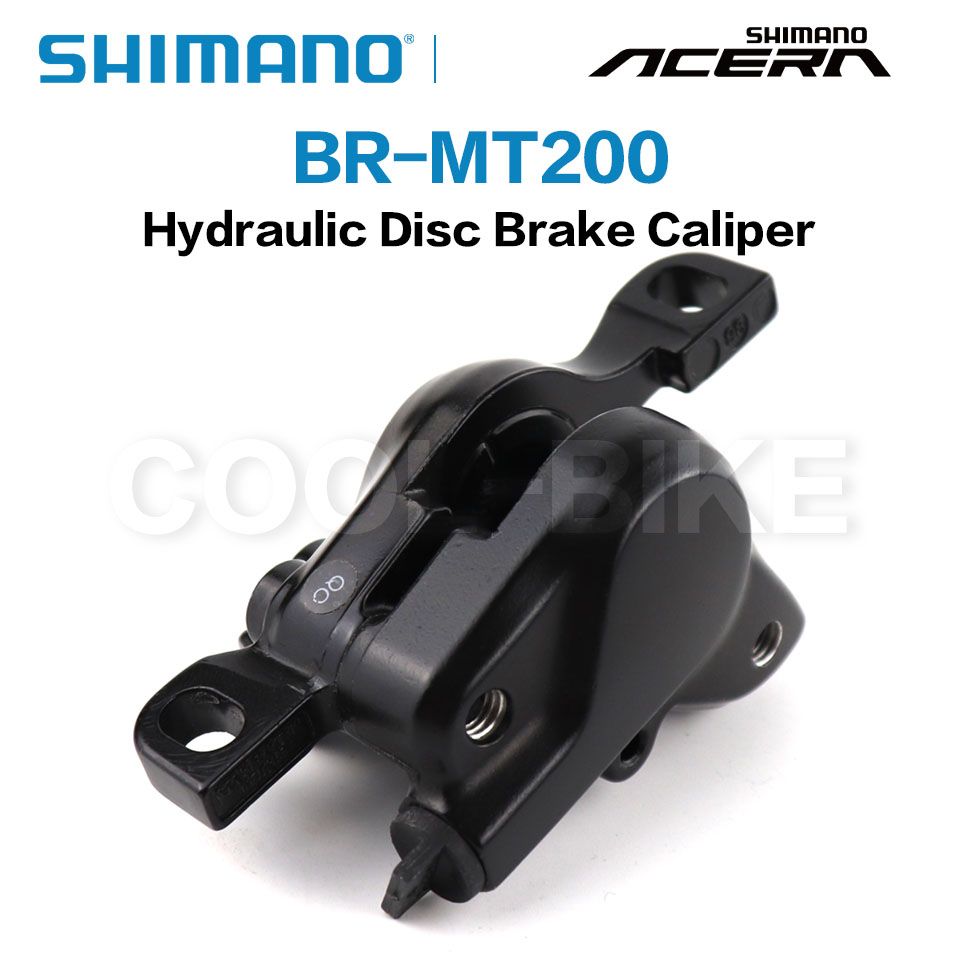 Shimano Br Mt200 Hydraulic Disc Brake Caliper 2 Pistons Mtb