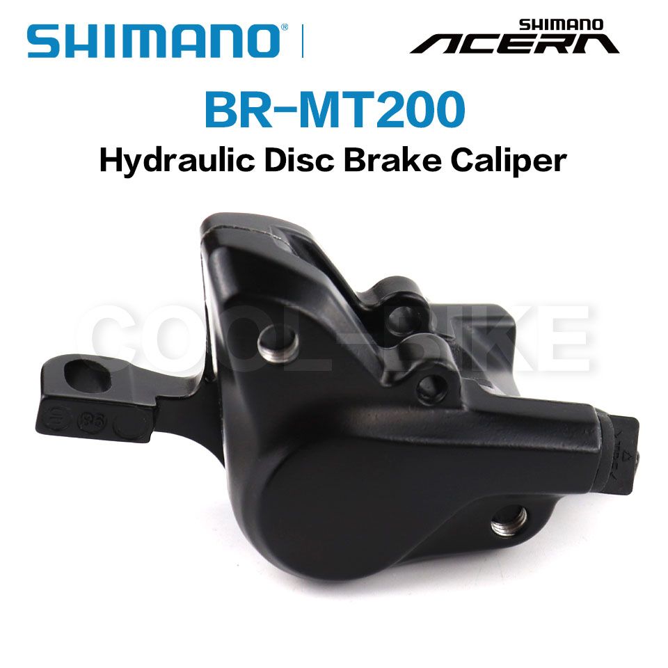 Shimano Br Mt200 Hydraulic Disc Brake Caliper 2 Pistons Mtb